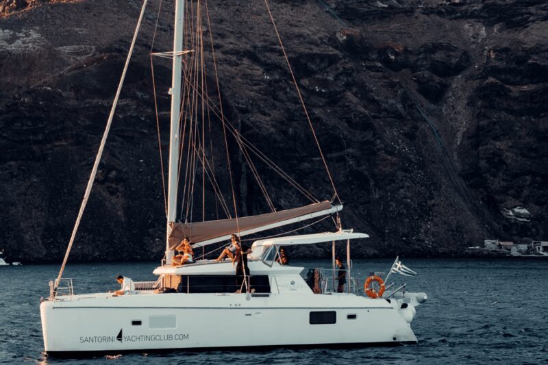 Santorini: Catamaran Caldera Cruise with Meal and Drinks - The Sum Up