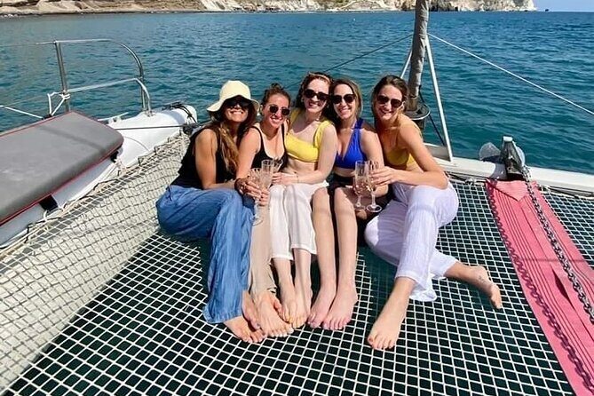 Santorini Catamaran Cruise  5-Hour Private Sailing Experience - Who Would Love This Tour?
