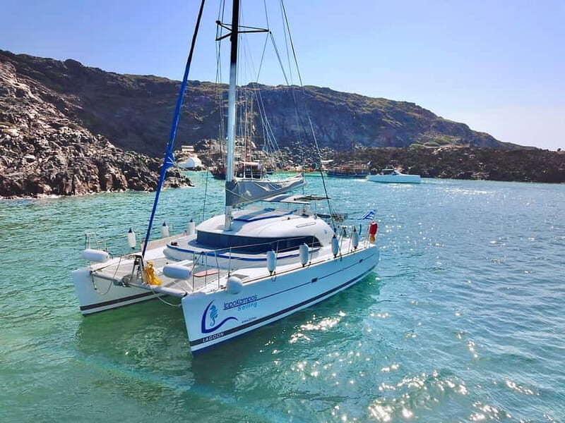 Santorini: Catamaran Cruise with Food and Drinks - Who Should Consider This Tour?
