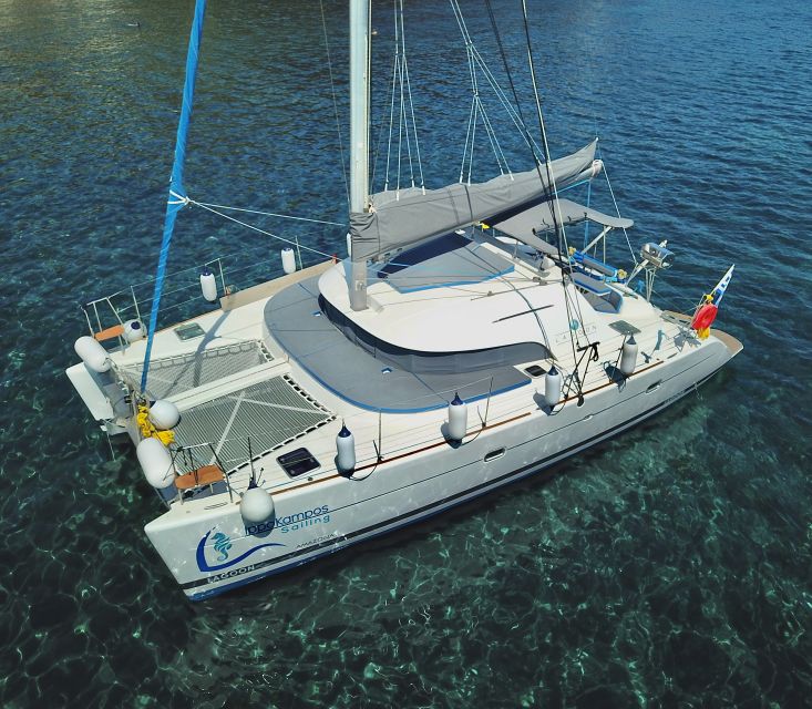 Santorini: Catamaran Cruise with Food and Drinks - The Experience: What You Can Expect