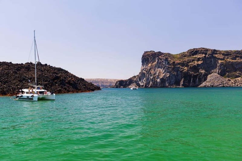 Santorini: Catamaran Cruise with Fresh Meal & Open Bar - Value for Money