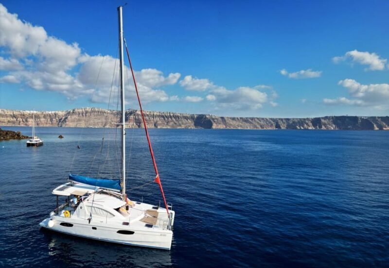 Santorini: Catamaran Cruise with Greek BBQ and Drinks - The Practicalities