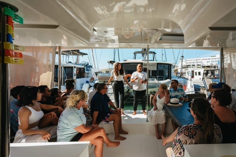 Santorini: Catamaran Cruise with Meals and Drinks - Authenticity and Guest Feedback