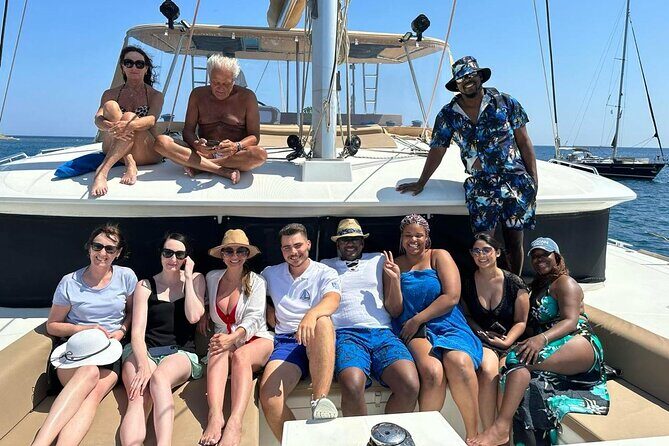 Santorini Catamaran Day Cruise: Lunch, BBQ, Open Bar, Transfers - An In-Depth Look at the Santorini Catamaran Day Cruise