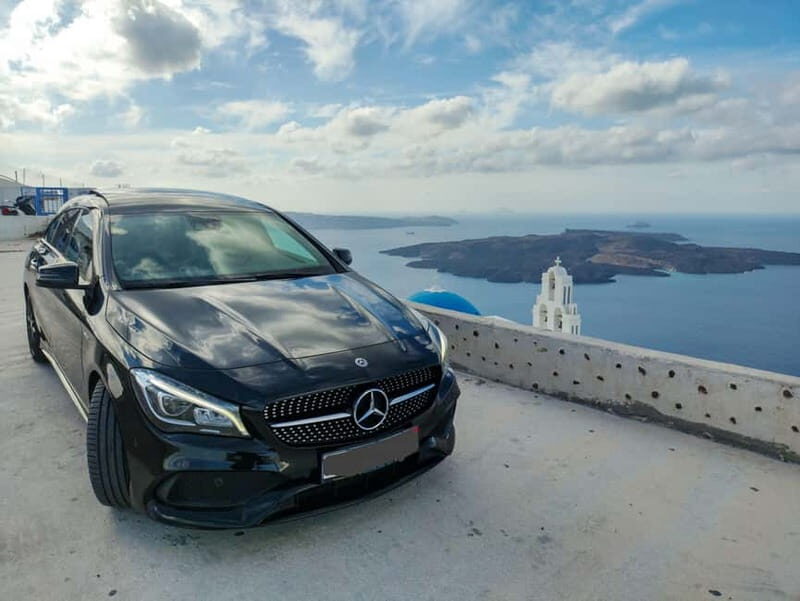Santorini: Charge by the hour in Santorini (Hourly Service) - Key Points