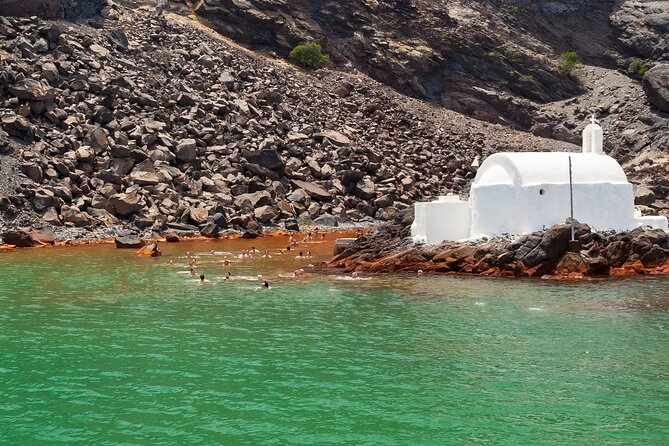 Santorini Classic Catamaran Cruise With Meal Drinks and Transfers - Recap