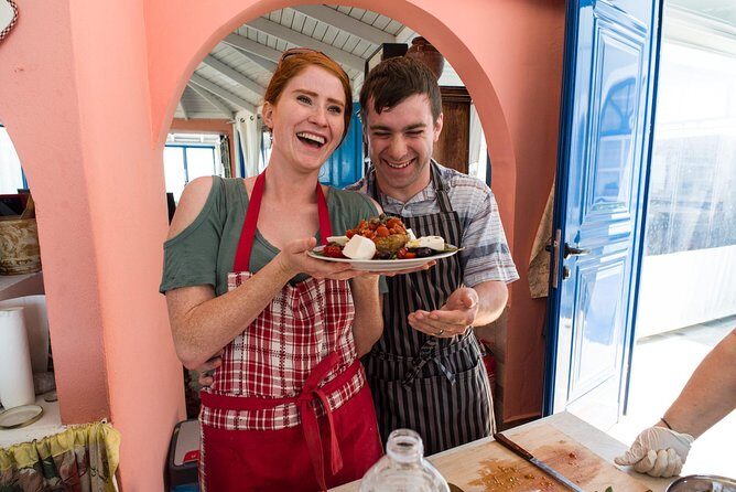 Santorini : Cooking Class & Easy Hike - FAQ