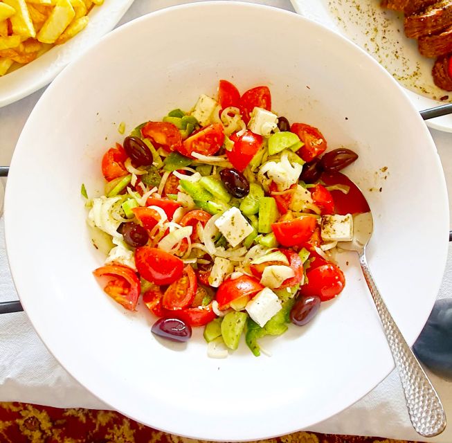 Santorini: Cooking Class With a Professional Incl. Full Meal - Key Points