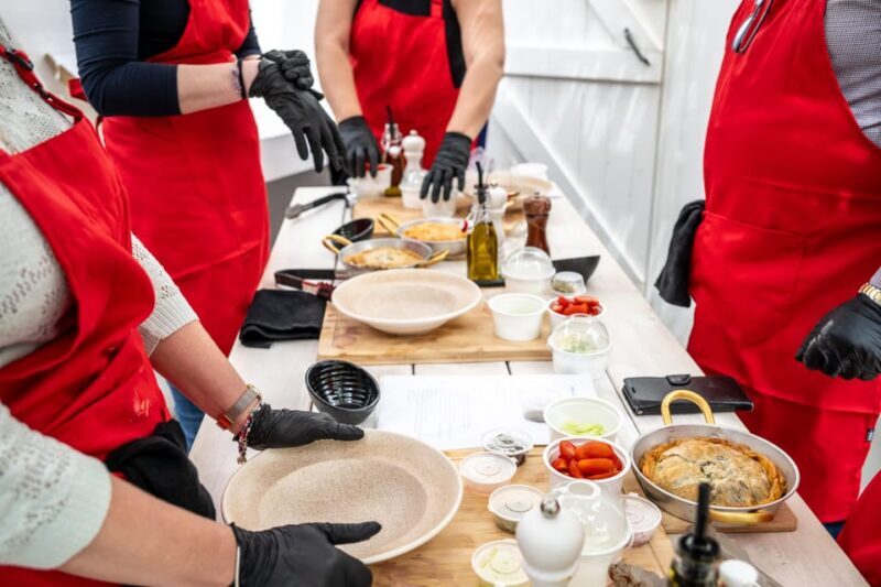Santorini: Cooking Class with Lunch and Wine Tasting - Introducing the Santorini Cooking Experience