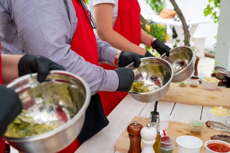 Santorini: Cooking Class with Lunch and Wine Tasting - The Experience’s Highlights and Practicalities
