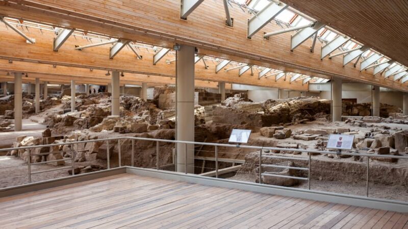 Santorini: Culture & Highlight Tour with Wine Tasting - The Wine Experience at Koutsogiannopoulos