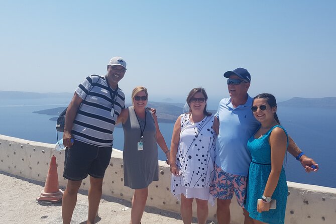 Santorini Custom-Made Private Sightseeing Tour - Satisfied Traveler Testimonials