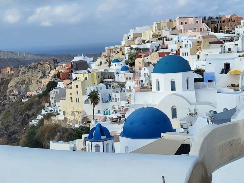 Santorini: Customizable Private Island Day Tour - Iconic Locations to Explore