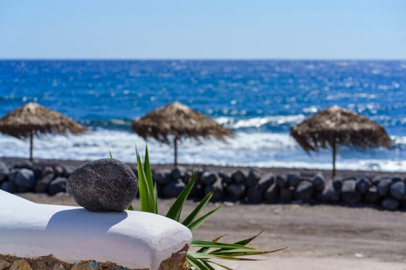 Santorini: Customized Private Guided Tour in a Mercedes EQB - FAQ