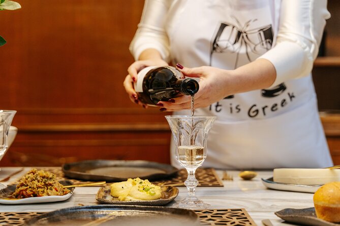 Santorini Dinner Class With Margarita in Athens - Starters and Appetizers