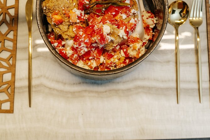 Santorini Dinner Class With Margarita in Athens - Desserts and Sweet Treats