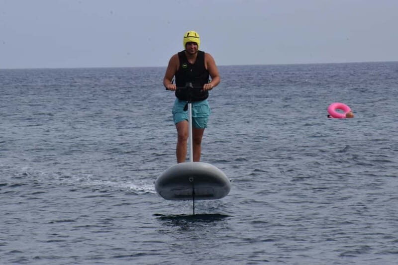 Santorini E-Foil Scooters: Ride the Waves - Key Points