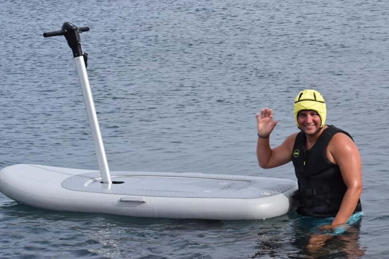 Santorini E-Foil Scooters: Ride the Waves - What Is the Santorini E-Foil Scooter Experience?