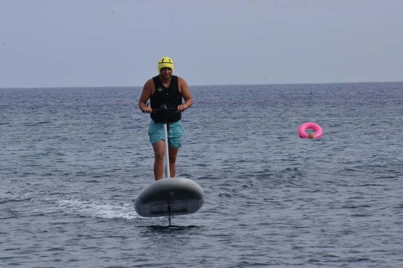 Santorini E-Foil Scooters: Ride the Waves - The Value and Practical Details