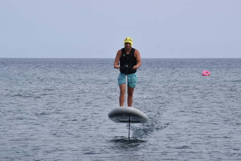 Santorini E-Foil Scooters: Ride the Waves - The Sum Up