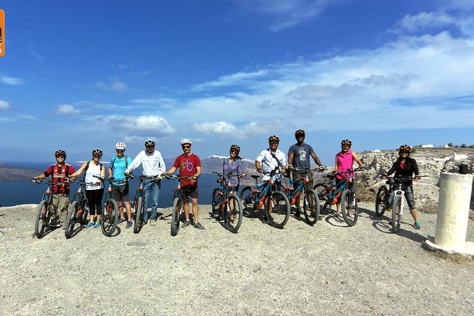 Santorini Ebike Adventures-The Original Bike Tours- - Inclusive Transportation and Refreshments