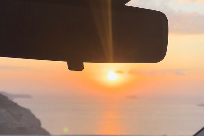 Santorini Elegance:Premium Transfer Services for Airport and Port - Practical Details & Booking Tips