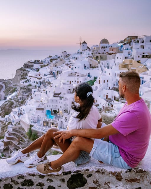 Santorini Elite Private Tour With Local guide - Key Points
