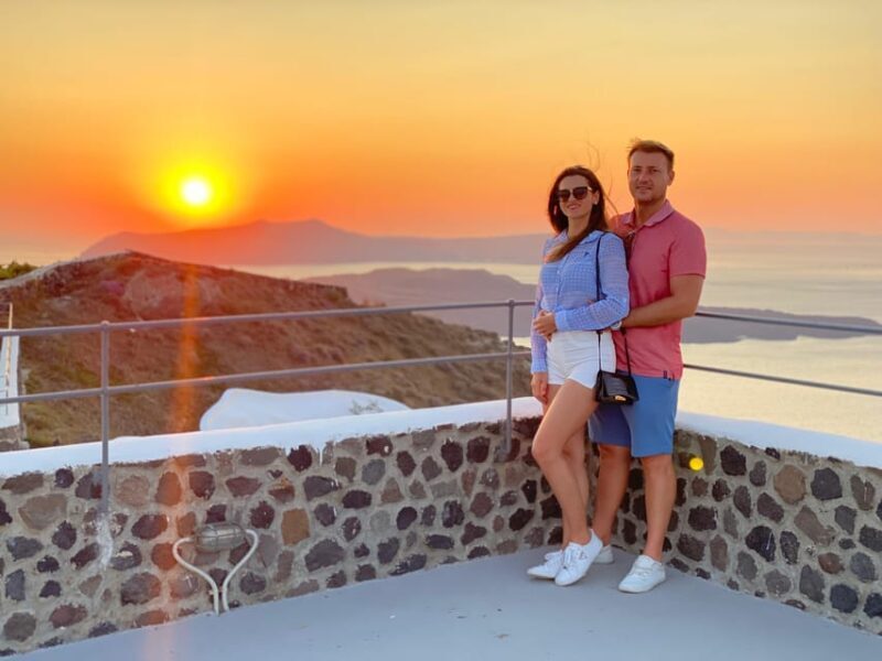 Santorini Elite Private Tour With Local guide - Transportation and Logistics