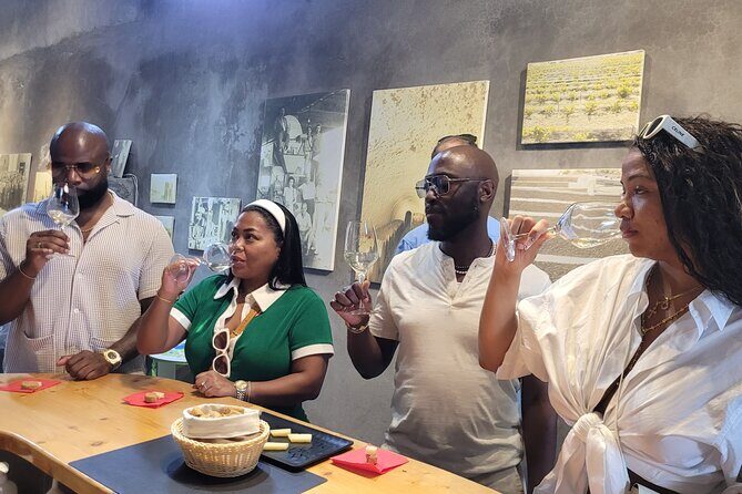 Santorini Exclusive Golden Wine Tasting Tour Experience - The Sum Up