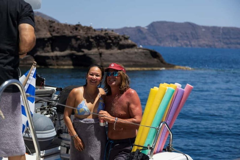 Santorini: Exclusive Private Cruise for a Luxurious Escape - Key Points