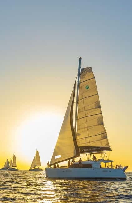 Santorini: Exclusive Private Cruise for a Luxurious Escape - An In-Depth Look at the Santorini Private Catamaran Experience