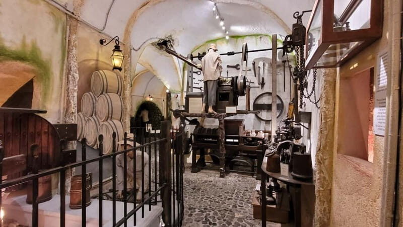 Santorini: Family Island Tour with Winery Museum Experience - Exploring the Itinerary in Detail