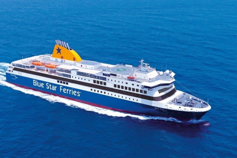 Santorini: Ferry Ticket to Paros or Naxos With Hotel Pickup - Scenic Views During the Trip