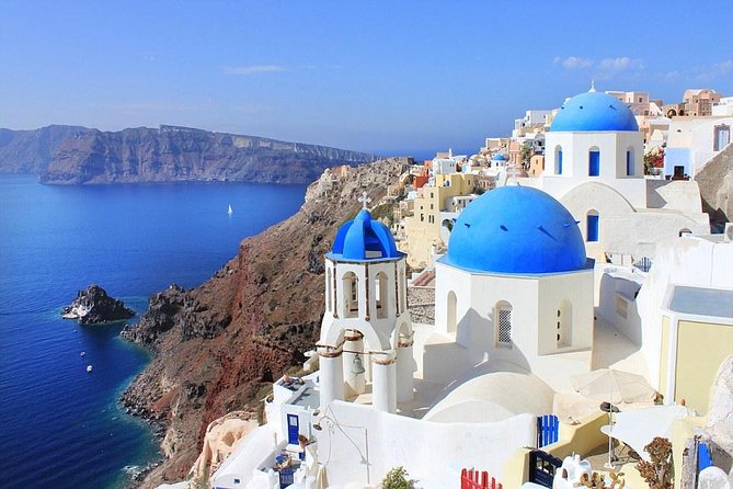 Santorini Fira-Oia Tour 3-4h - Dining Experience Details
