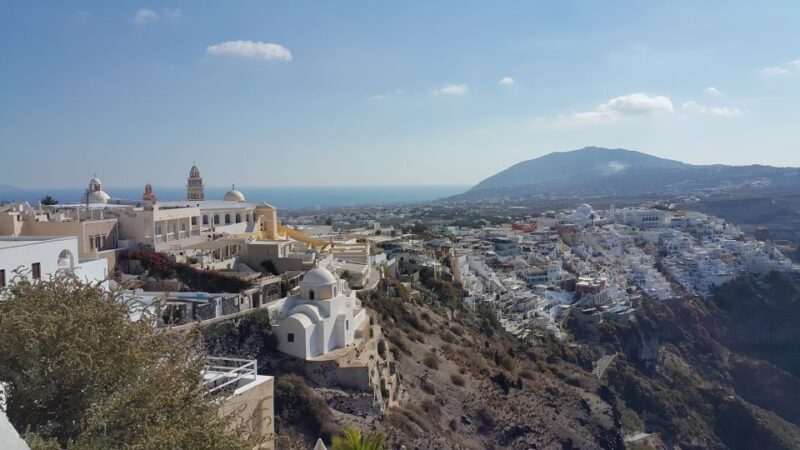 Santorini: Fira to Oia Caldera Hike with Guide - A Detailed Look at the Santorini Fira to Oia Hike