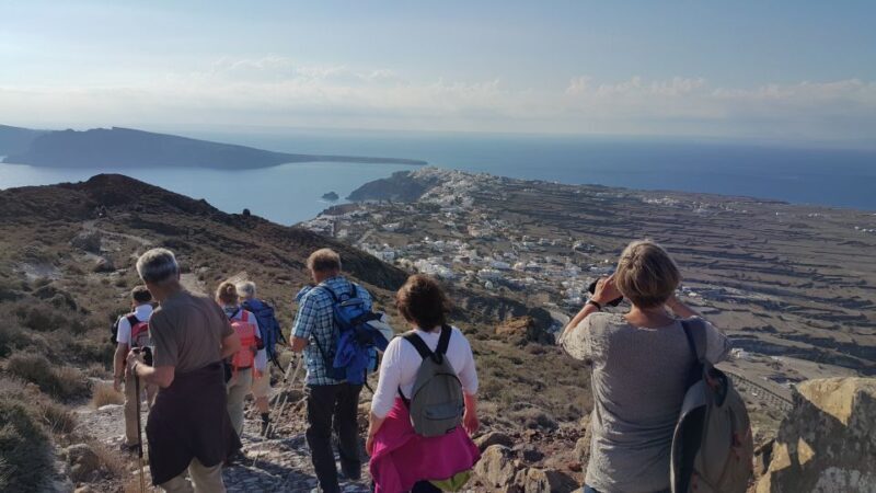 Santorini: Fira to Oia Caldera Hike with Guide - FAQs