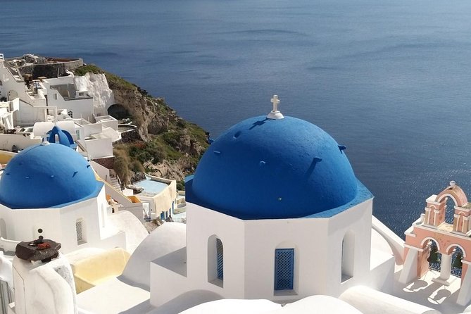 Santorini First-Time Visitors Private Tour With Wine Tasting - Meeting and Pickup Locations