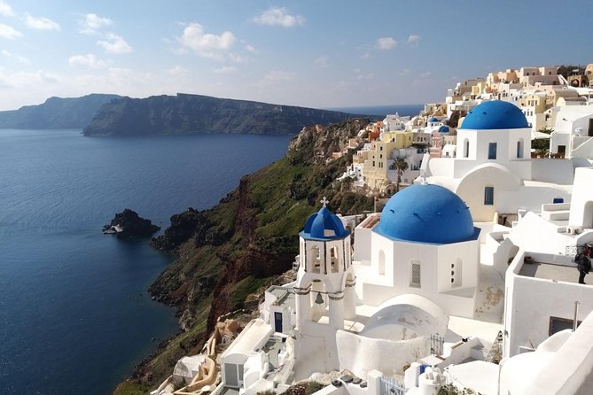 Santorini First-Time Visitors Private Tour With Wine Tasting - Customizable Itinerary