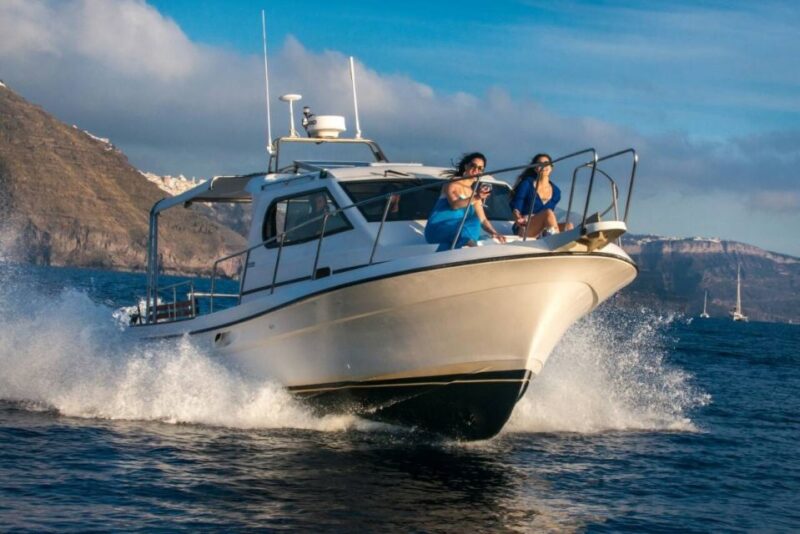 Santorini Fishing Tours - Private Santorini Boat Tours - Experience Highlights