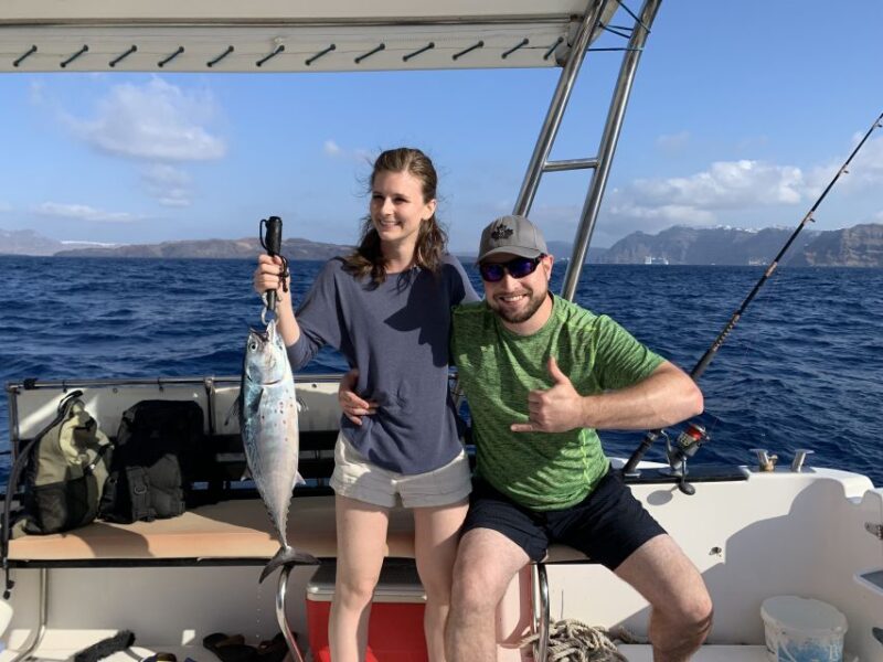 Santorini Fishing Tours - Private Santorini Boat Tours - Customer Reviews