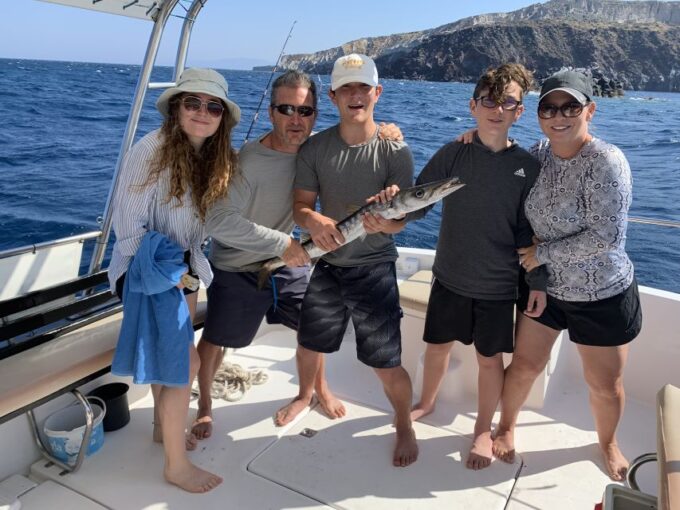 Santorini Fishing Tours - Private Santorini Boat Tours - Booking Process