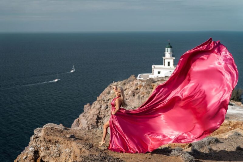 Santorini: Flying Dress Photo © Photoshoot "Express Package" - Frequently Asked Questions