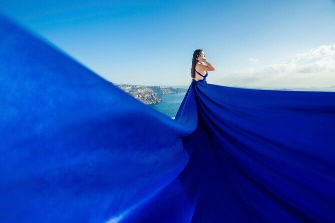 Santorini Flying Dress Photoshoot - Pricing and Value