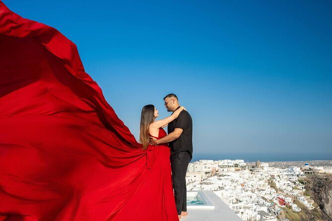 Santorini Flying Dress Photoshoot - Who Is This Tour Best Suited For?