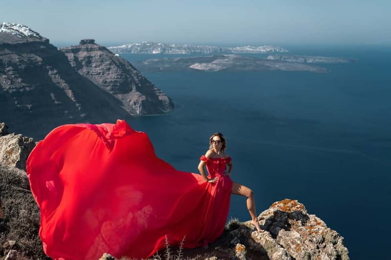 Santorini: Flying Dress Photoshoot - FAQ