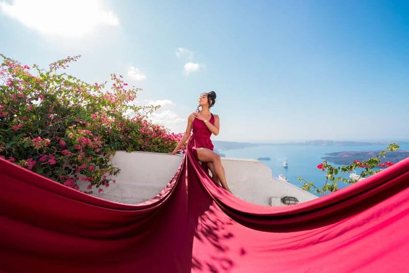Santorini Flying Dress Photoshoot - The Sum Up: Is It Worth It?