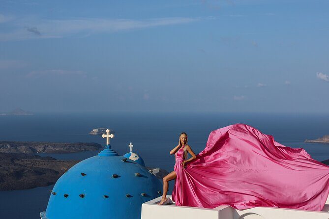 Santorini Flying Dress Photoshoot  Private Tour & Photos - Final Thoughts