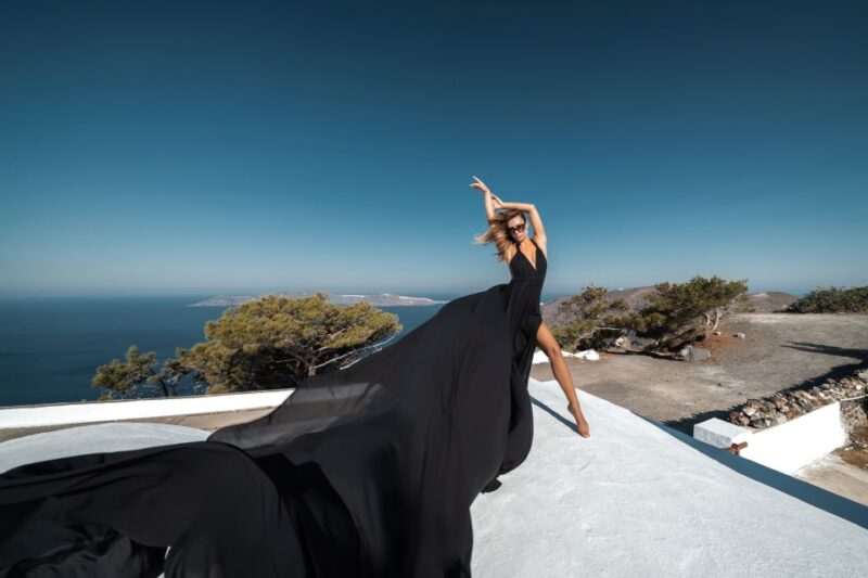 Santorini: Flying Dress Photoshoot - Who Can Participate