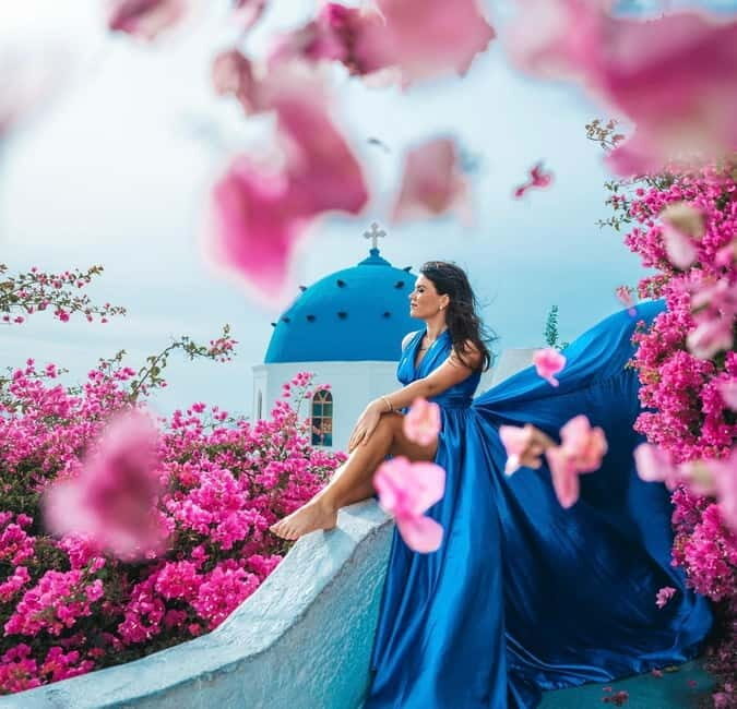 Santorini: Flying Dress Photoshoot with Edited Photos - Final Word