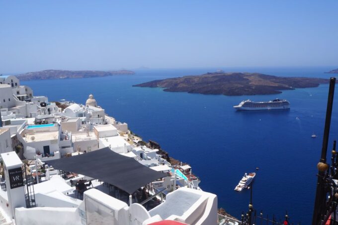 Santorini Full-Day Boat Trip From Paros - Frequently Asked Questions